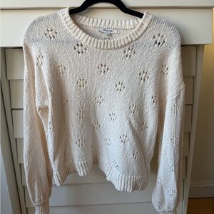 Madewell Cream Sweater S